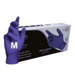 M (Medium) Purple 100 Pcs
