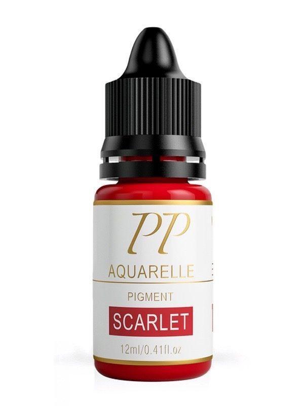 PP Aquarelle Lips Pigment – Scarlet